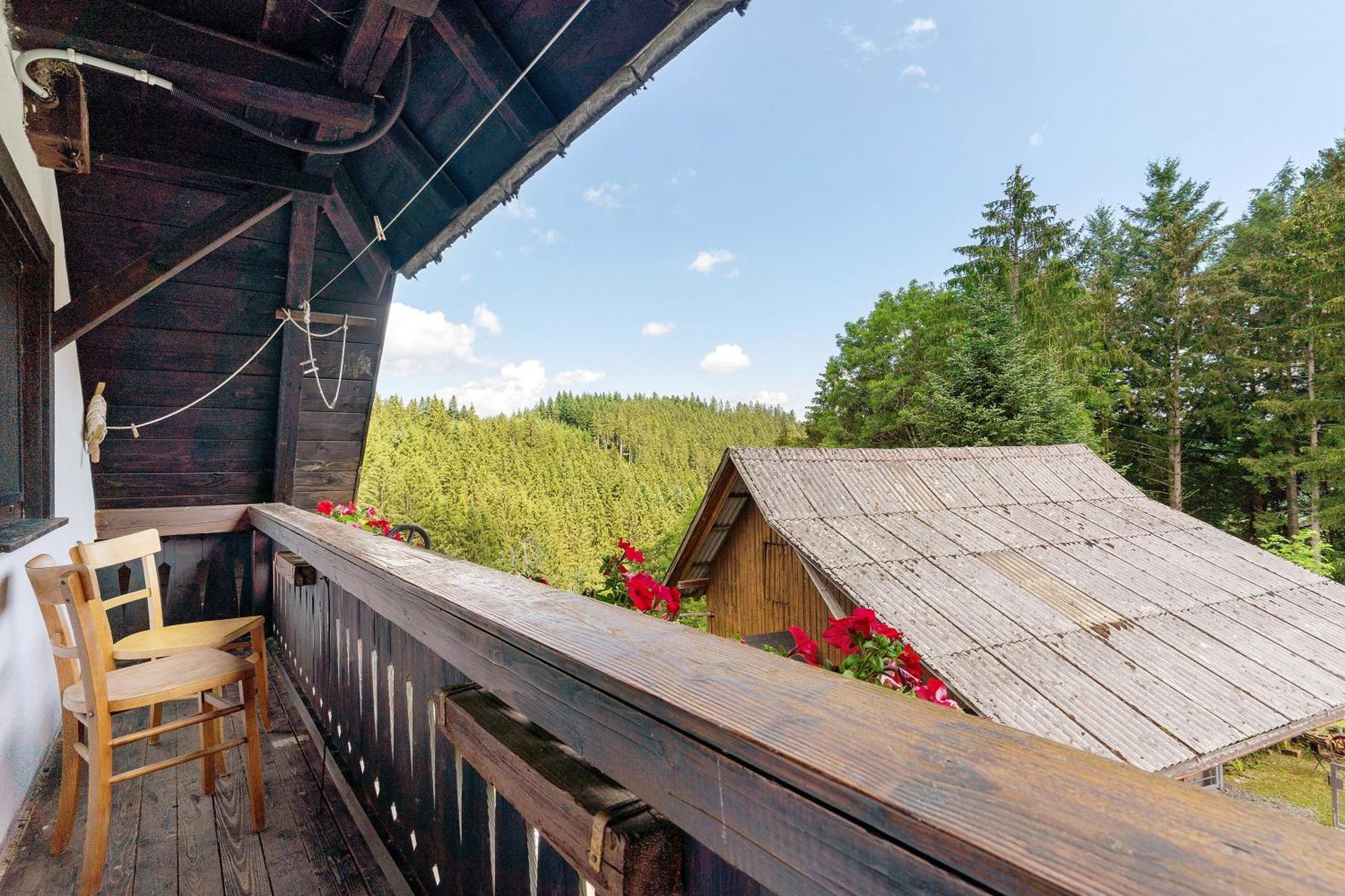 Ferien Auf Der Fleischdielte Muehlenbach Екстер'єр фото
